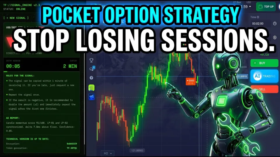 Pocket Option Trading, How AI Bots Can Stop Your Losses Immediately